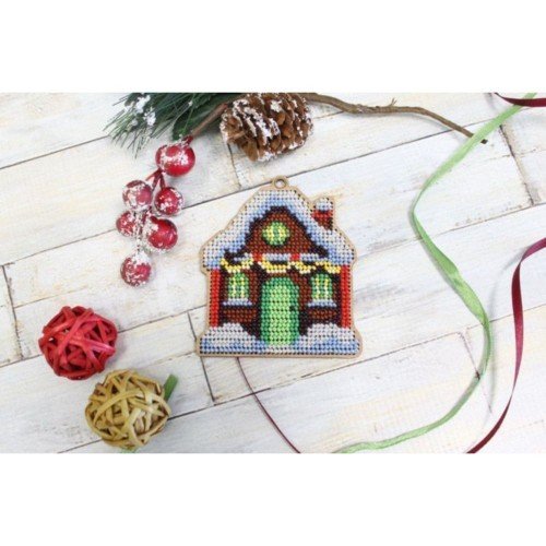 MP Studia - Decoración del árbol de Navidad - Cozy house
