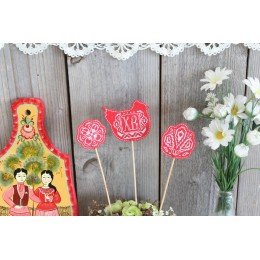 MP Studia - Adornos de Pascua