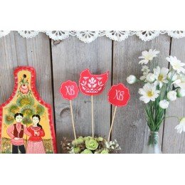 MP Studia - Adornos de Pascua