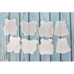 MP Studia - Pequeños monstruos. Insignias. Imanes