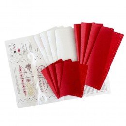 MP Studia - Motivos navideños. Juego de cubiertos para servir 4 uds.