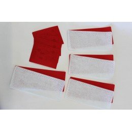 MP Studia - Motivos navideños. Juego de cubiertos para servir 4 uds.