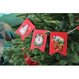 MP Studia - Guirnalda de Navidad