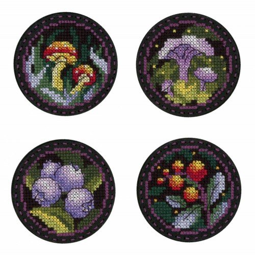 MP Studia - Forest stories. Badges. Magnets