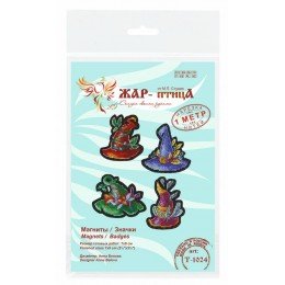 MP Studia - Sombreros mágicos. Insignias. Imanes