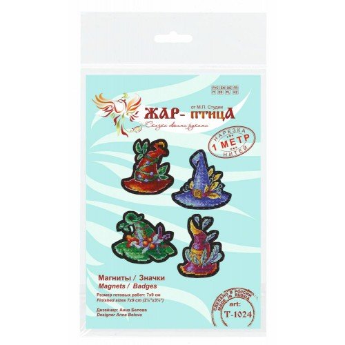 MP Studia - Magic hats. Badges. Magnets