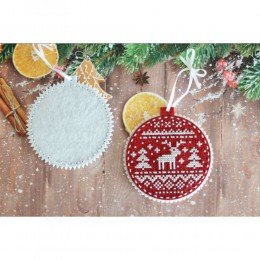 MP Studia - Bola de Navidad. Ciervos