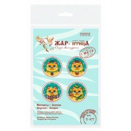 MP Studia - Gatos. Imanes