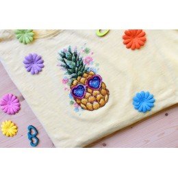 MP Studia - Sunny pineapple