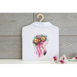 MP Studia - Summer flamingo