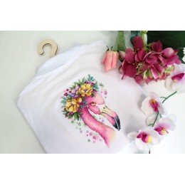 MP Studia - Summer flamingo