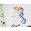 MP Studia - Rainbow sea horse