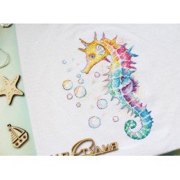 MP Studia - Rainbow sea horse