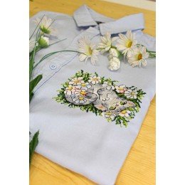 MP Studia - Kitten in daisies