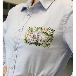 MP Studia - Kitten in daisies