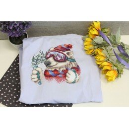 MP Studia - Stylish skier