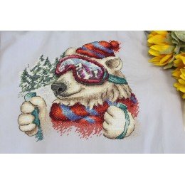 MP Studia - Stylish skier