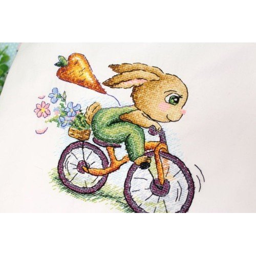 MP Studia - Conejito ciclista
