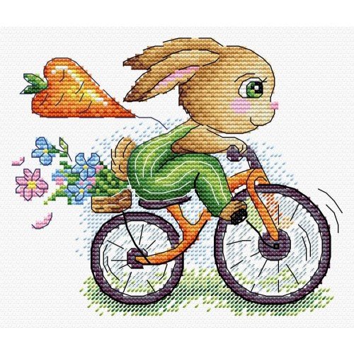 MP Studia - Conejito ciclista