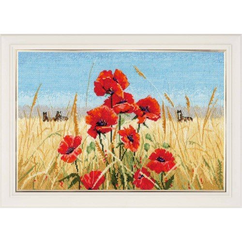 Oven - Summer, field, poppies