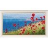 Oven - Summer, sea, poppies