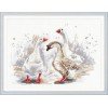 Oven - Three merry geese