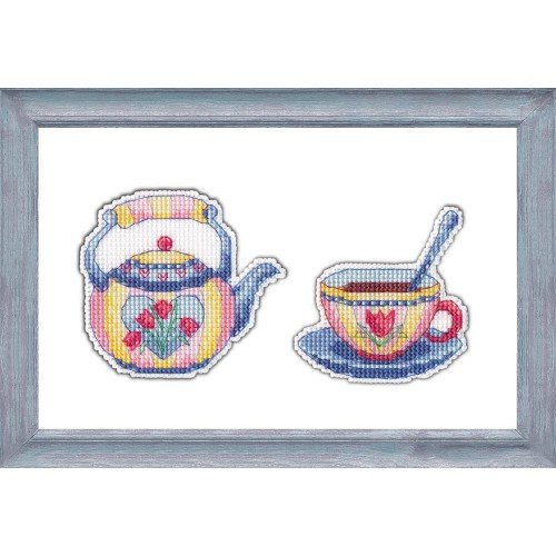 Oven - Imanes. Agradable fiesta del té