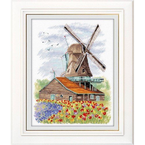 Oven - Windmill. Holland