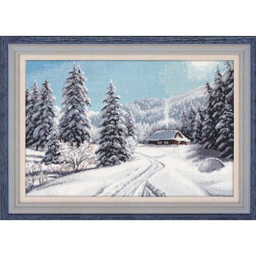 Oven - Winter day