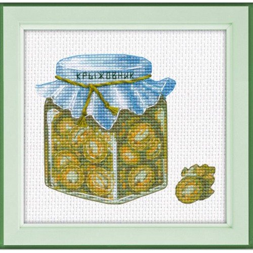 Oven - Gooseberry jam