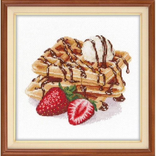 Oven - Viennese waffles