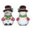 Oven - Christmas toy. Snowman