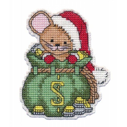 Oven - Imán. Ratoncito
