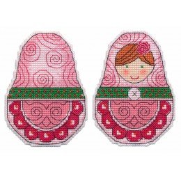 Oven - Juguete de Navidad. Matryoshka