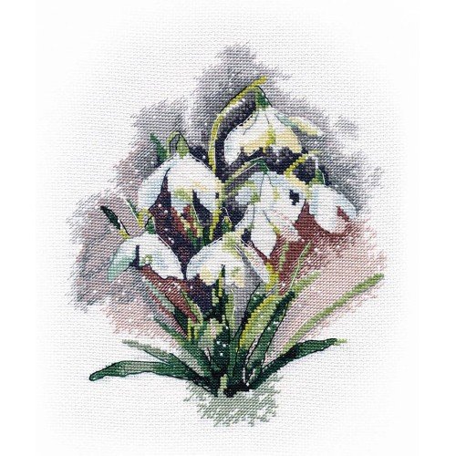 Oven - Snowdrops