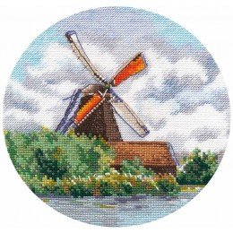 Oven - Miniature. Windmill