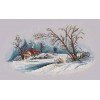 Oven - Winter landscape