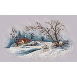 Oven - Winter landscape