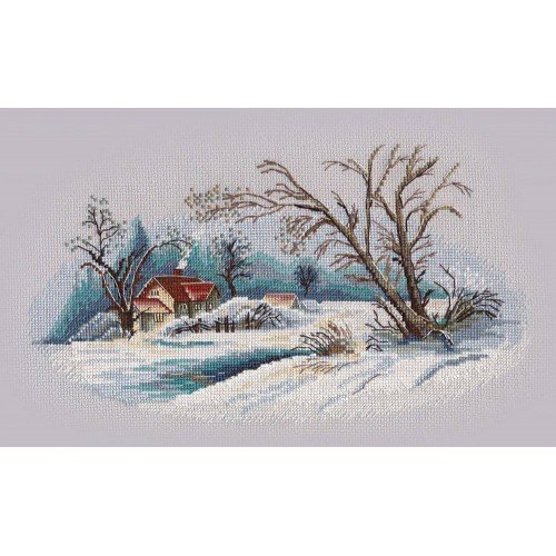 Oven - Winter landscape