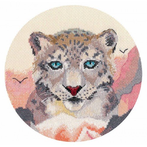 Oven - Miniature. Leopard