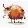 Oven - Symbol of the year. Bull