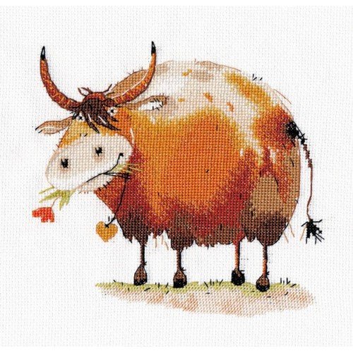 Oven - Symbol of the year. Bull