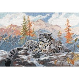 Oven - Snow leopard