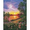 Oven - Summer sunset