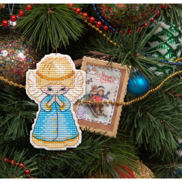 Oven - Juguete de Navidad. Ángel