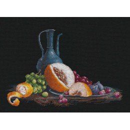 Oven - Still life with melon
