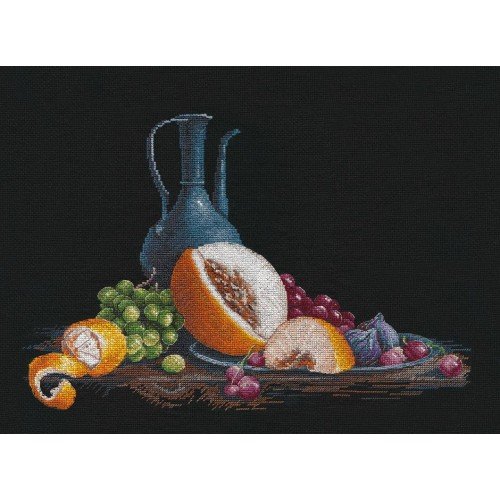 Oven - Still life with melon