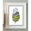 Oven - Mountain landscape