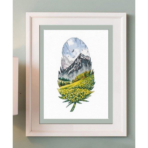 Oven - Mountain landscape