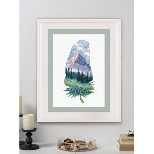 Oven - Mountain landscape